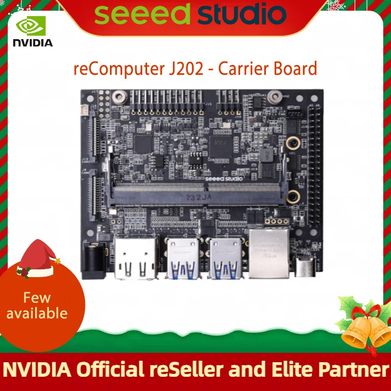 reComputer J202 - Carrier Board for Jetson Xavier NX/Nano/TX2 NX