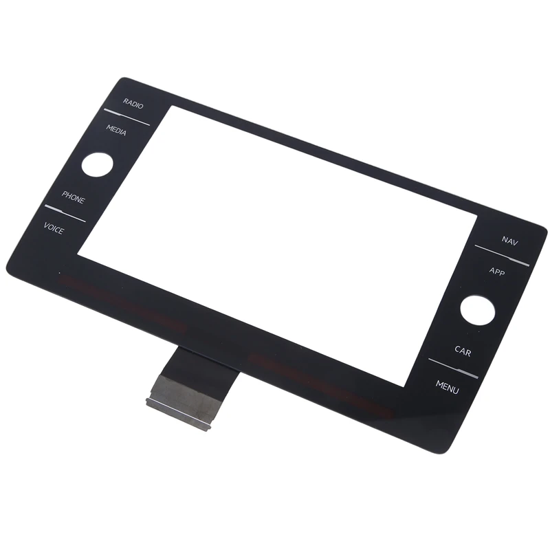 60 Pins 8 Inch Glass Touch Screen Digitizer For VW MK7 Golf 7 7.5 Passat B8 Polo MK6 Radio 5G6919605B 5G6919605A Replacement