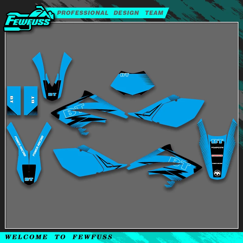 

Полноразмерные графические наклейки Fewfuss, наклейки для мотоцикла, фон для Beta RR 50, 2006, 2007, 2008, 2009, 2010, номер, имя на заказ