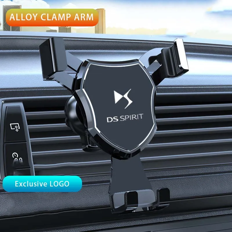 

Car Phone Holder Auto Locking Universal Air Outlet GPS For DS AUTOMOBILES DS3 DS 7 DS4 DS5 DS7 CROSSBACK DS9 Accessories 2024