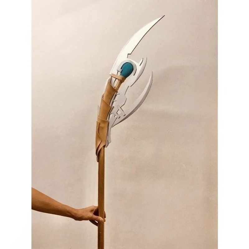 

185cm Large Size Costume Party Cosplay Props Superhero Loki Chitauri Scepter Model Fancy Dress Party Anime Stage Accessories