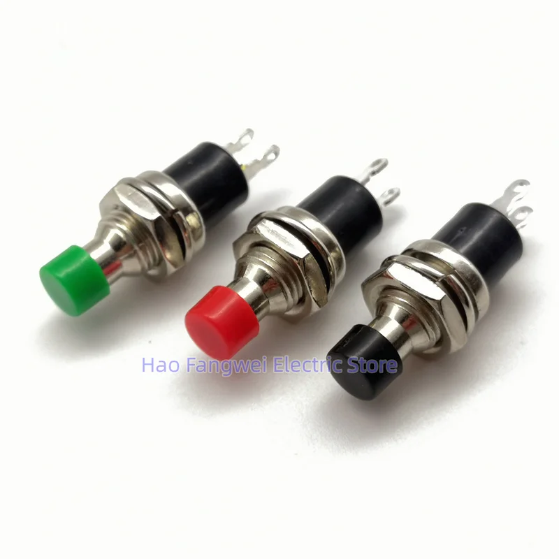 5PCS button switch PB-05 B-ultrasound small 2-pin 7MM normally open PBS-110 self resetting