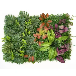 40 * 60CM New Artificial Ivy Wall Fence Artificial Ivy Leaf Decoration Hotel Outdoor Garden Wedding Background Wall Decoration