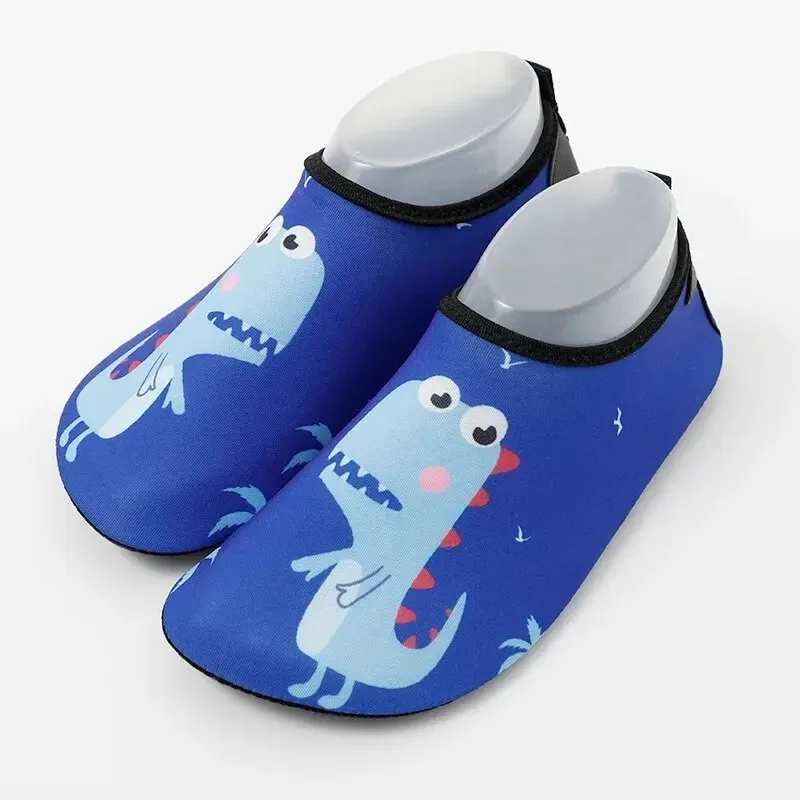 

Anti-Slip And Anti-Cutting Beach Shoes Printed Water Park Quick-Drying Breathable Soft Sole