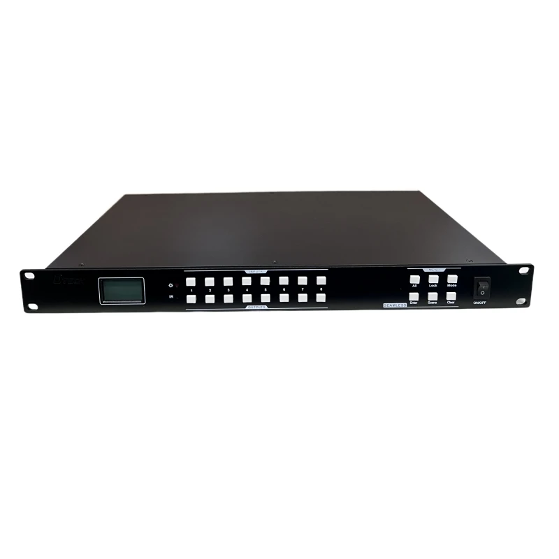 DTECH DT-7488A 8x8 4K 30Hz HDMI 1,4V Vaste naadloze schakelmatrix met IR RS232