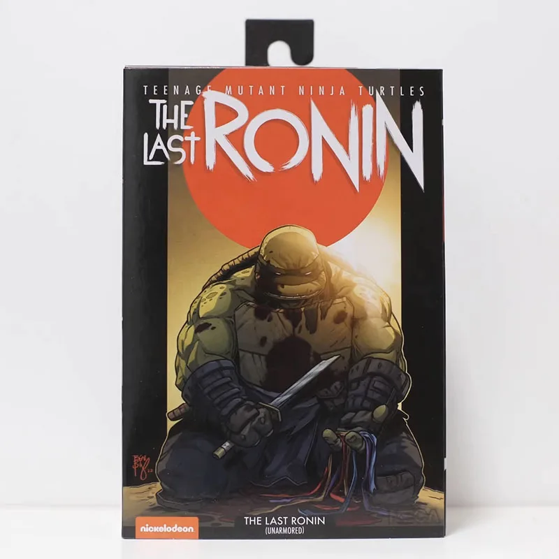 

TMNT Ultimate Last Ronin Teenage Mutant Ninja Turtle Action Figure Toys NECA 54269 7-Inch Anime Collection Model Gift Original