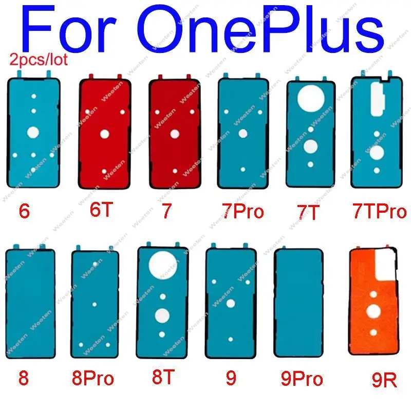 2Pcs For Oneplus 6 … - image
