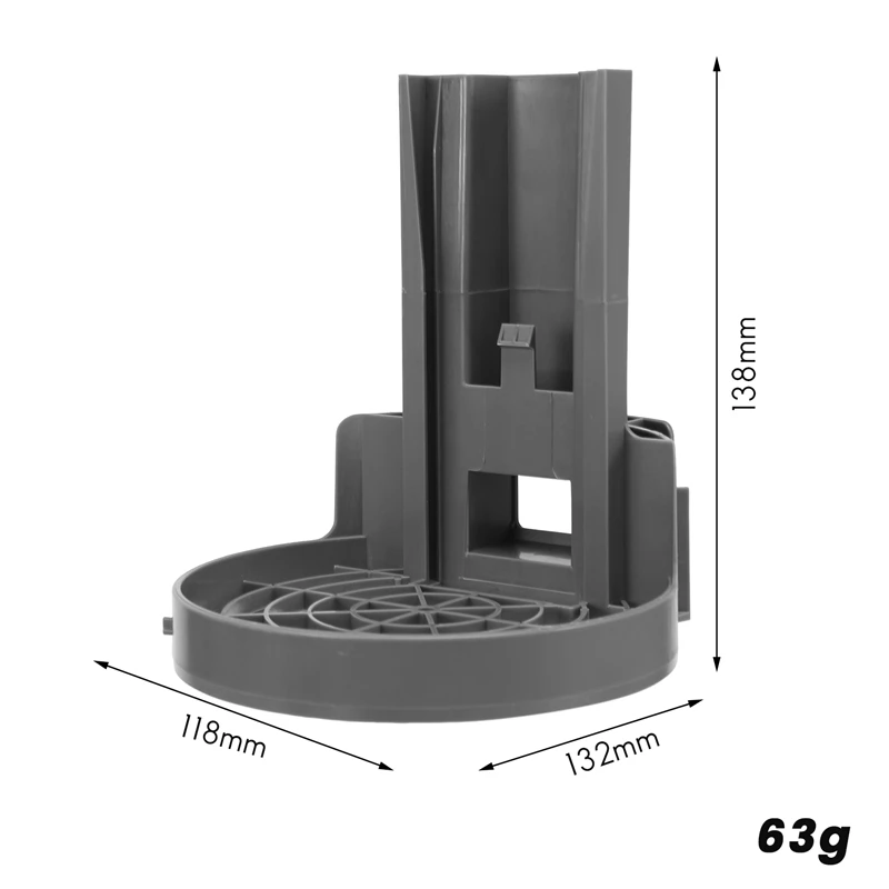 حامل كيس الغبار لقطع غيار المكنسة الكهربائية الغبار الأوتوماتيكية Xiaomi Roborock S7 T7S Plus G10S T8