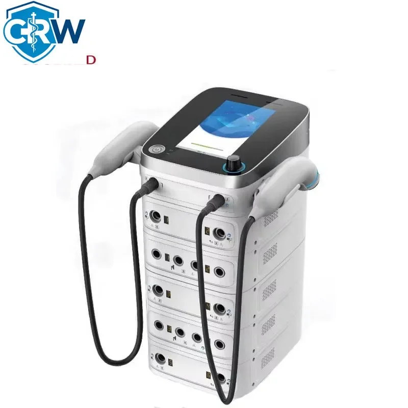 CRW CRW High Quality Physical Therapy Equipment 1 Mhz and 3 Mhz Combo Tens Physical Therapy Device