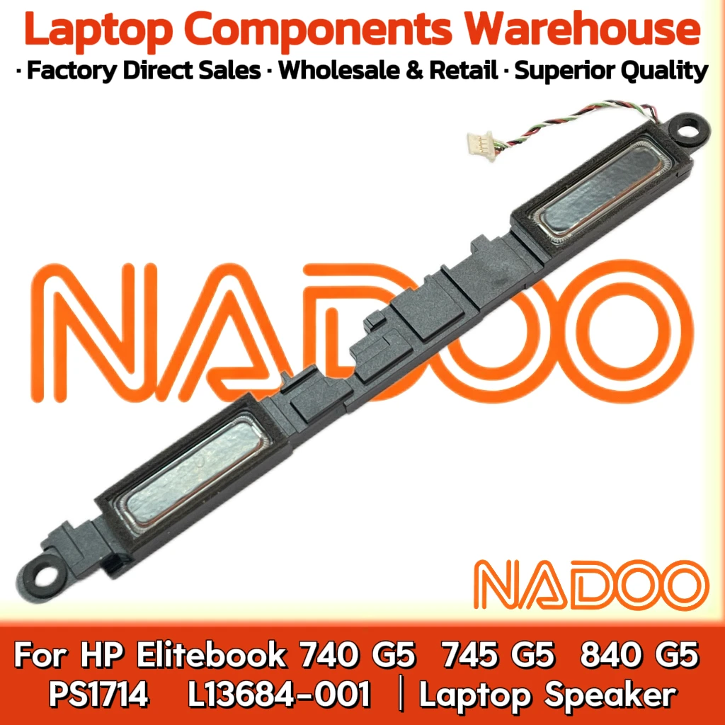 New Original Laptop Speaker For HP Elitebook 740 G5  745 G5  840 G5  PS1714   L13684-001  Built-in Speaker Horn Audio