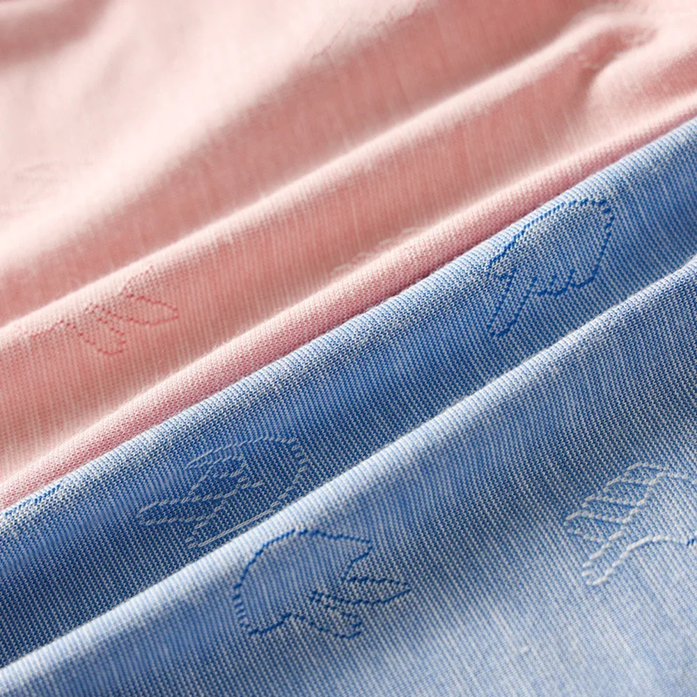 

Breathable Underpants Mens Underwear Fitness Wear Classic Style Comfort Fit Pouch Support Print Design For Male