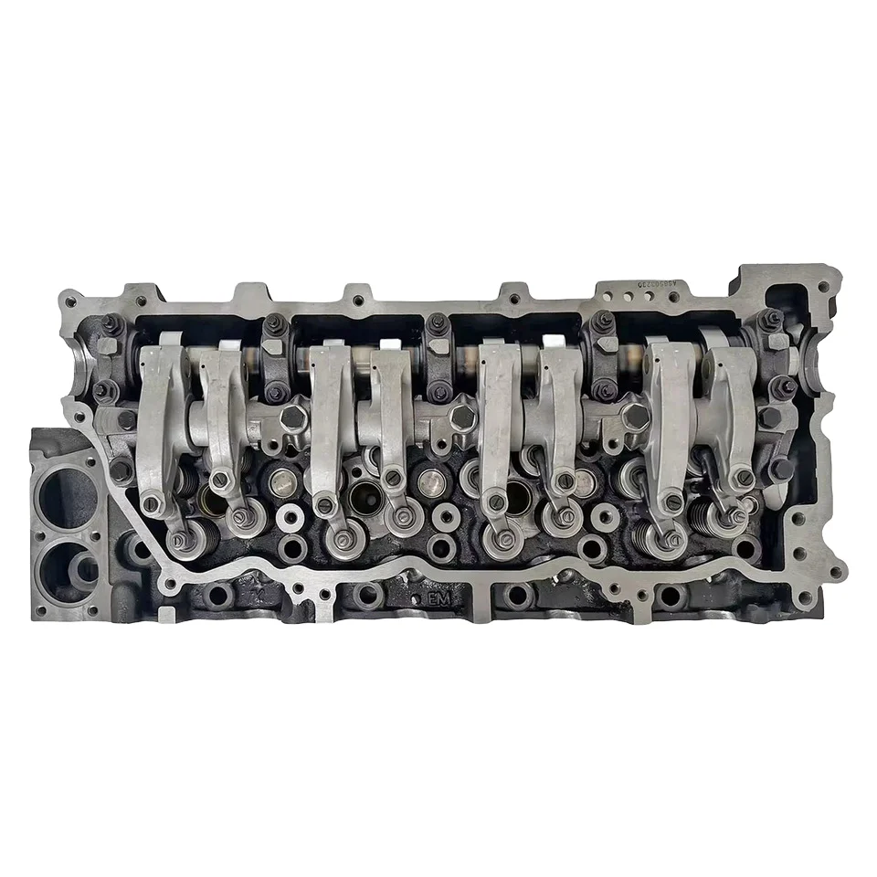

OEM 8981706171 4HK1 Cylinder Head Assembly New Complete Engine Culata For Isuzu NPR NQR NPR-HD Made Of Cast Iron And Aluminium