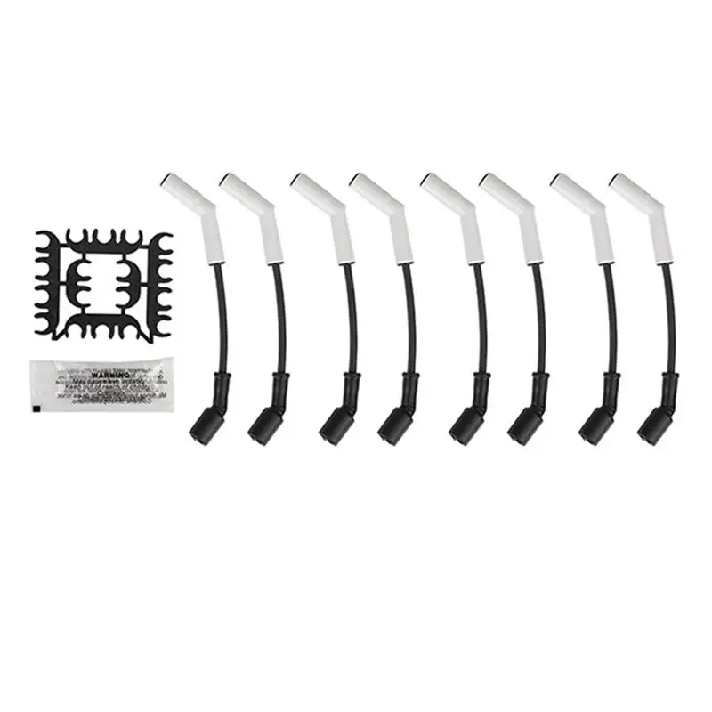 

Durable-9070C Spark Plug Wire Set Ignition Wire Kit LS Terminal Replacement Parts Car Ignition Wire Set Replacement 9070CK