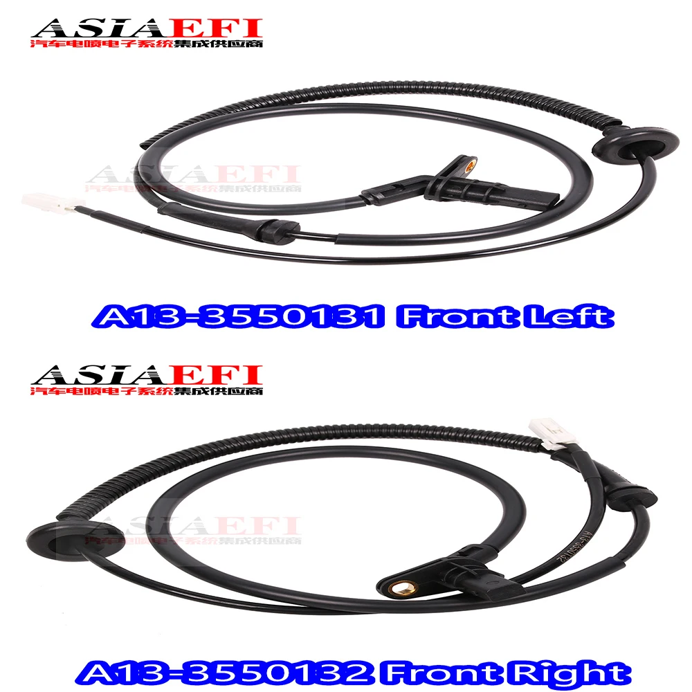 

High quality A13-3550131 A13-3550132 Rear Left or Rear Right ABS Sensor Wheel Speed For Chery Fengyun 2