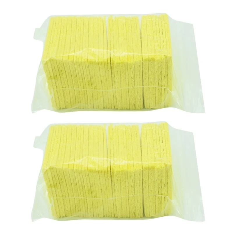 M17D Heavy Duty Soldering Iron Cleaning Sponge for Removing Oxidation 100Pcs