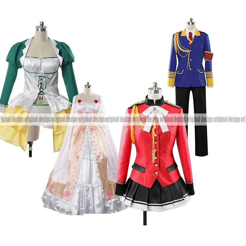 Amagi Brilliant Park Cosplay Costume, Seiya, Oke ie, Isuzu Sento, Latifah, Fleurhike Clothing, Customized Accepted