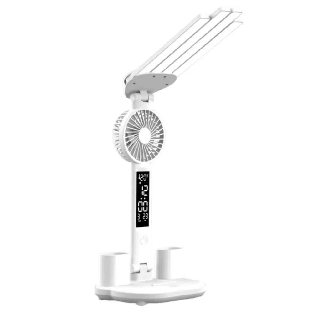 

4 Heads LED Table Lamp 3 Colors Eye Protection Penholder Desk Lamp Touch Dimming Energy-Efficient Led Bedside Lamp Student