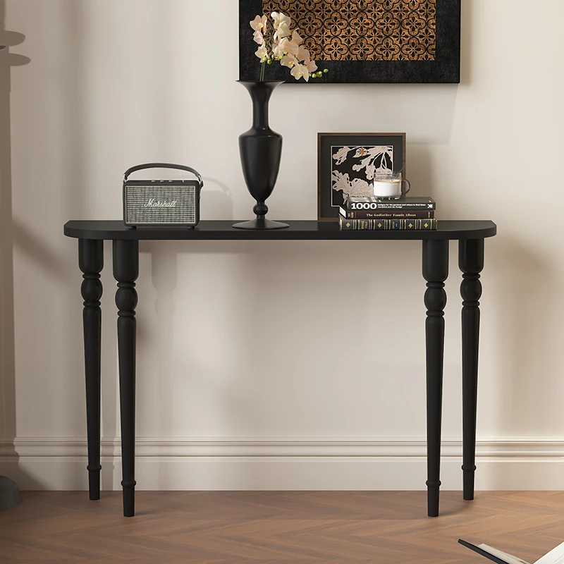 

Classic Simple Corner Table Storage Nordic Hallway Senior Console Tables Decor Unique Muebles De Sala Living Room Furniture