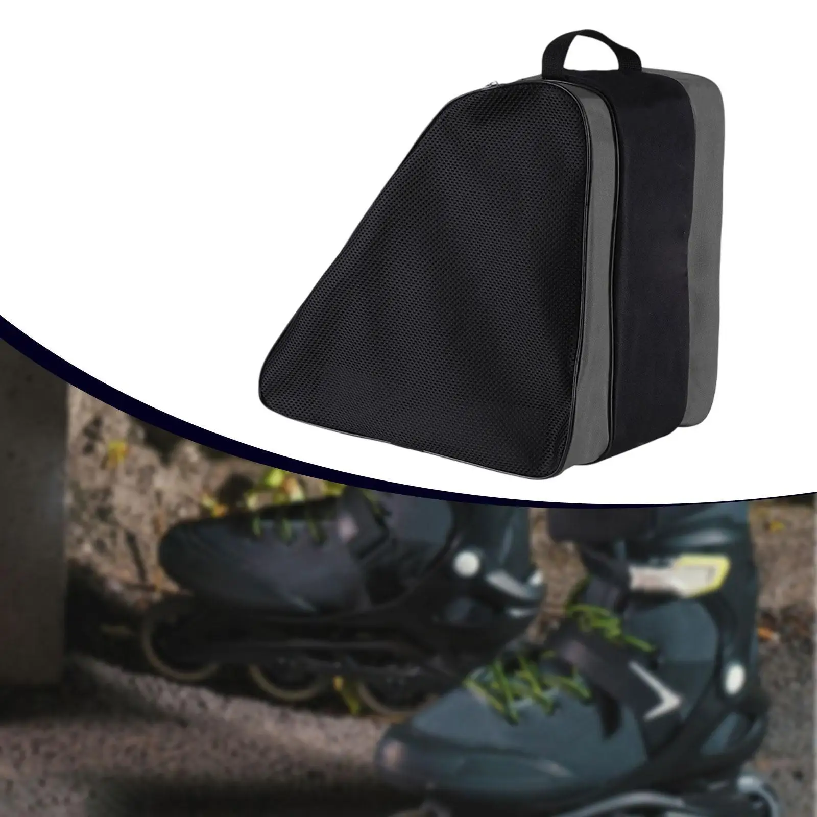 Skate Bag Breathable Roller Skate Accessories Carry for Women Boys Girls