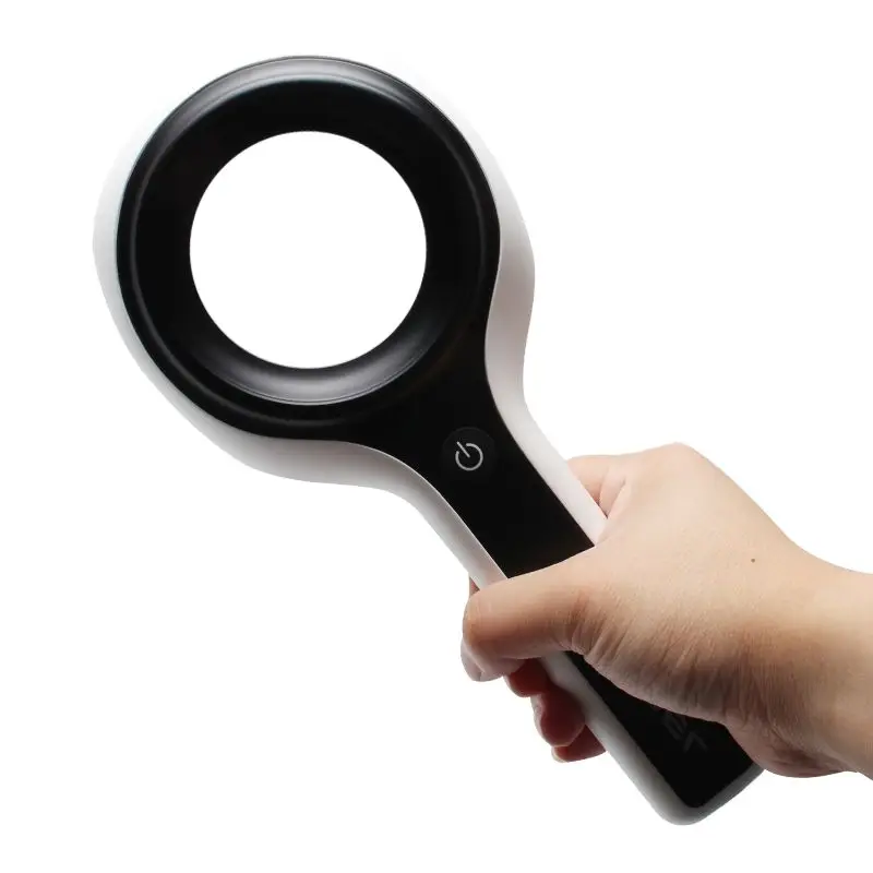 

Популярный медицинский анализ кожи с лесной лампой