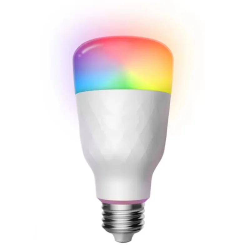 

ABKP-Smart Wifi LED Bulb W3 E27 Multicolor Ambient Light Voice Control 1700K-6500K For Mi Home Alexa Google Smartthings