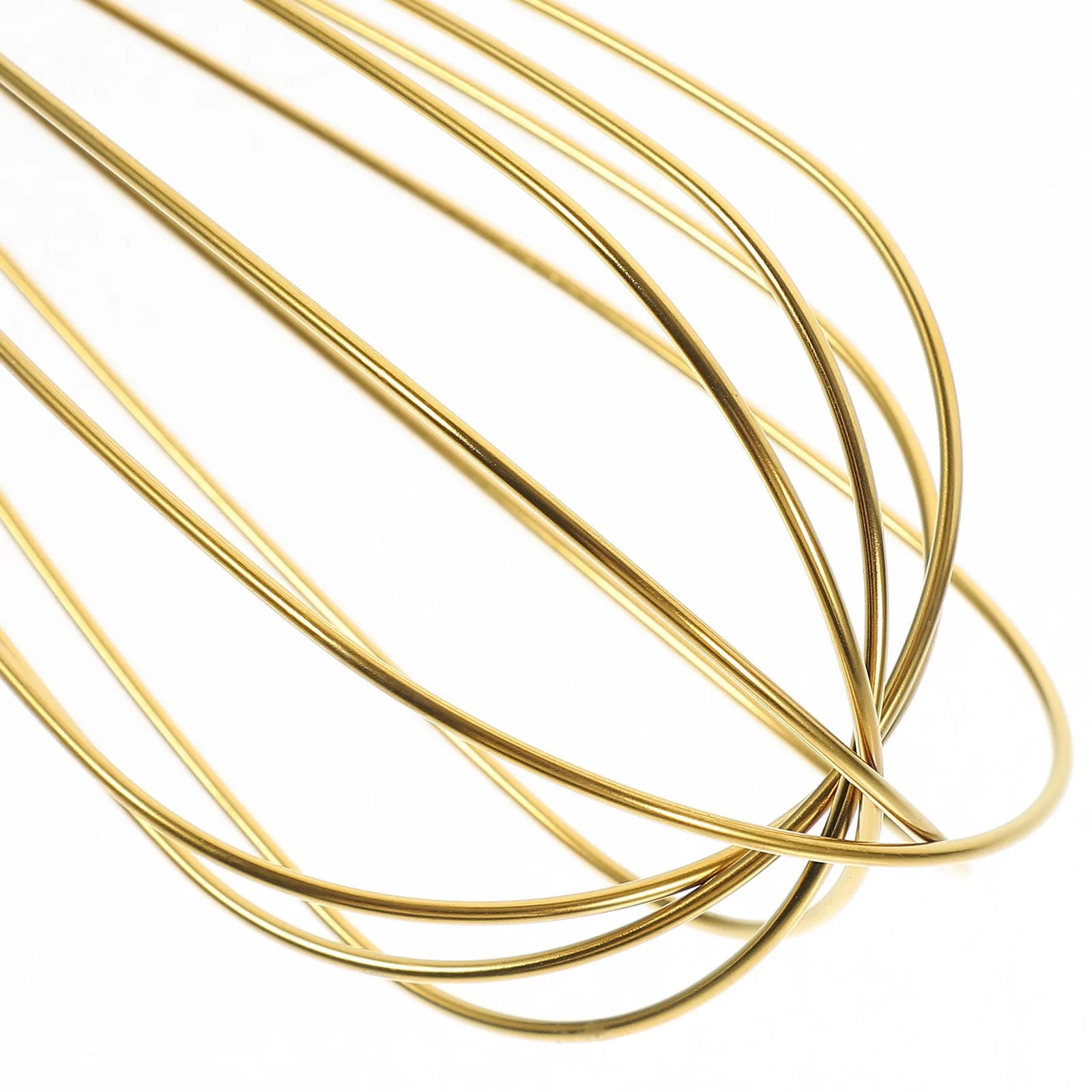 

Metal Wire Stainless Steel Large Egg Whisk Handheld Kitchen Beater Manual Egg Mixer Cooking Supplies Hand Whisk Manual