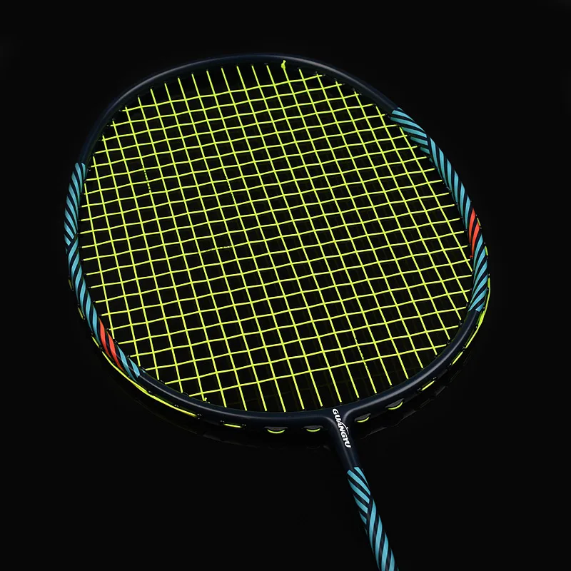 Hummingbird Competition Badminton Racket High Quality Durable Recreational And Leisure Training Single Racket Sporting Goods