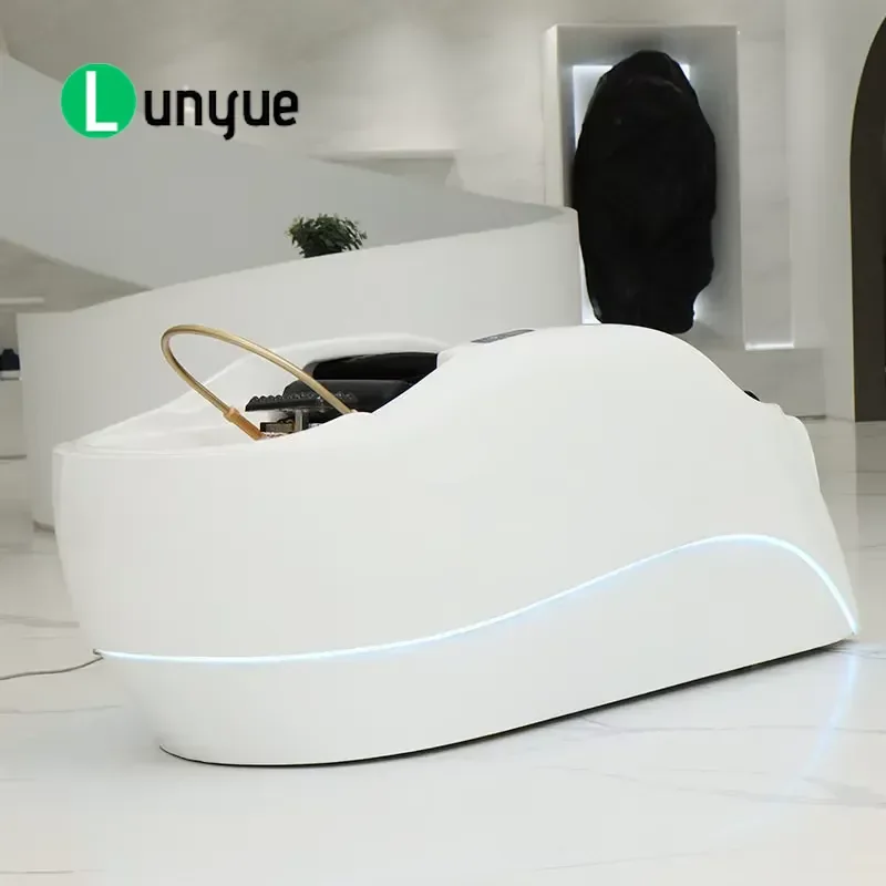 Fully Automatic Electric Shampoo Bed for Hair Hair Care Fumigation Flush Massage Furniture Comfortable Durable
