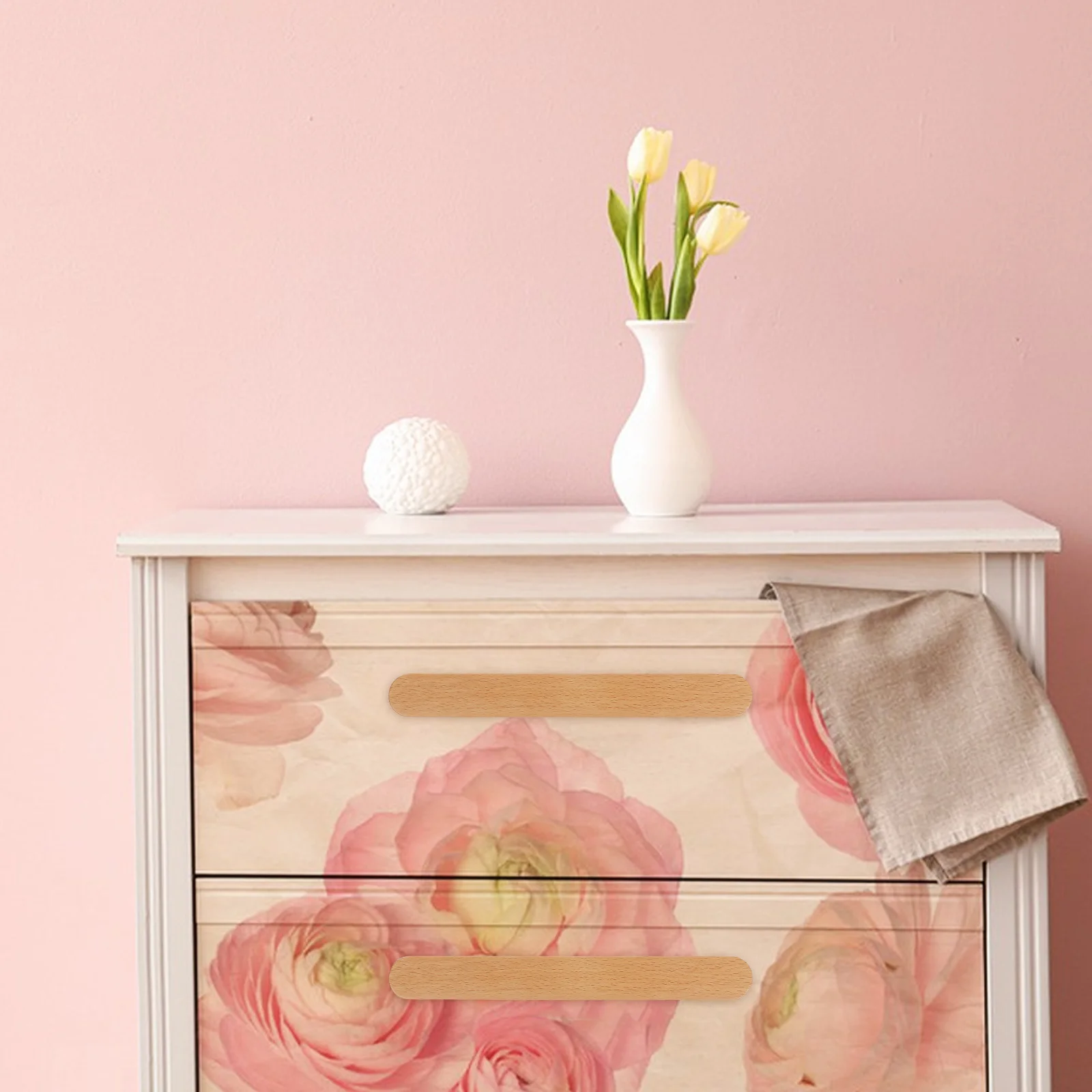 

6 шт. ручки шкафа из массива дерева, винтажные ручки для выдвижных ящиков для кухни, комода, двери шкафа, декоративная фурнитура