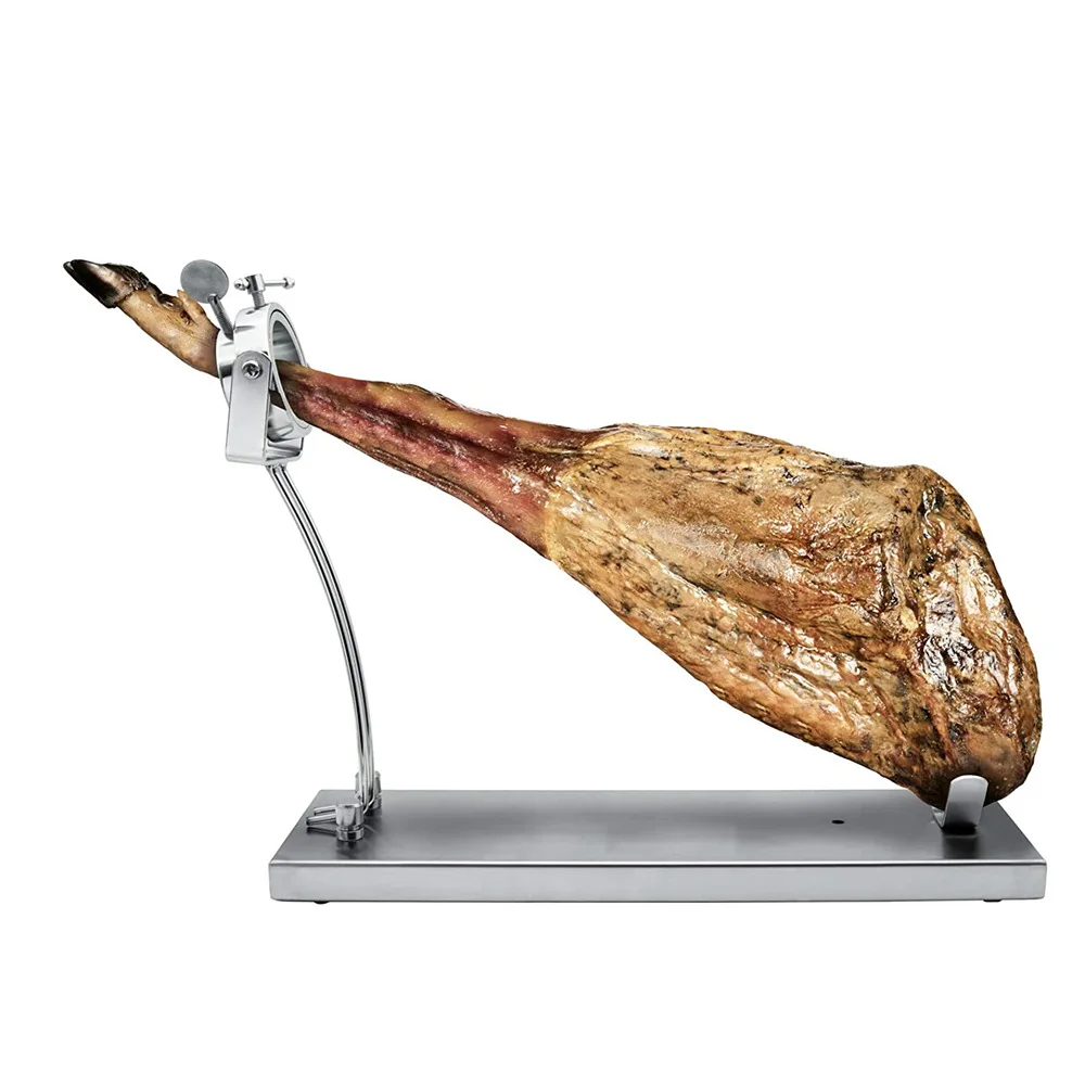 

Stainless Steel Spanish Ham Rack Small Size Foldable Ham Display Stand