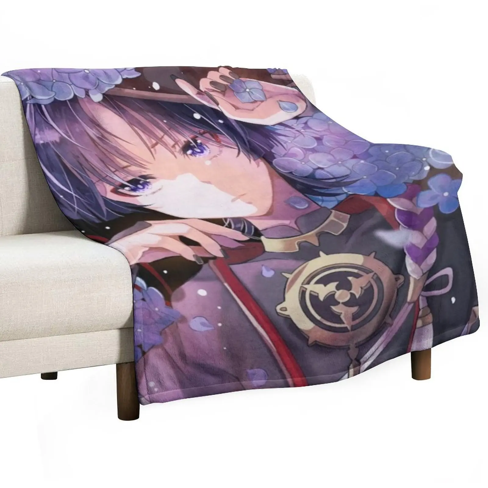 

genshin scaramouche #1 Throw Blanket christmas gifts for sofa Decorative Sofa warm winter Blankets