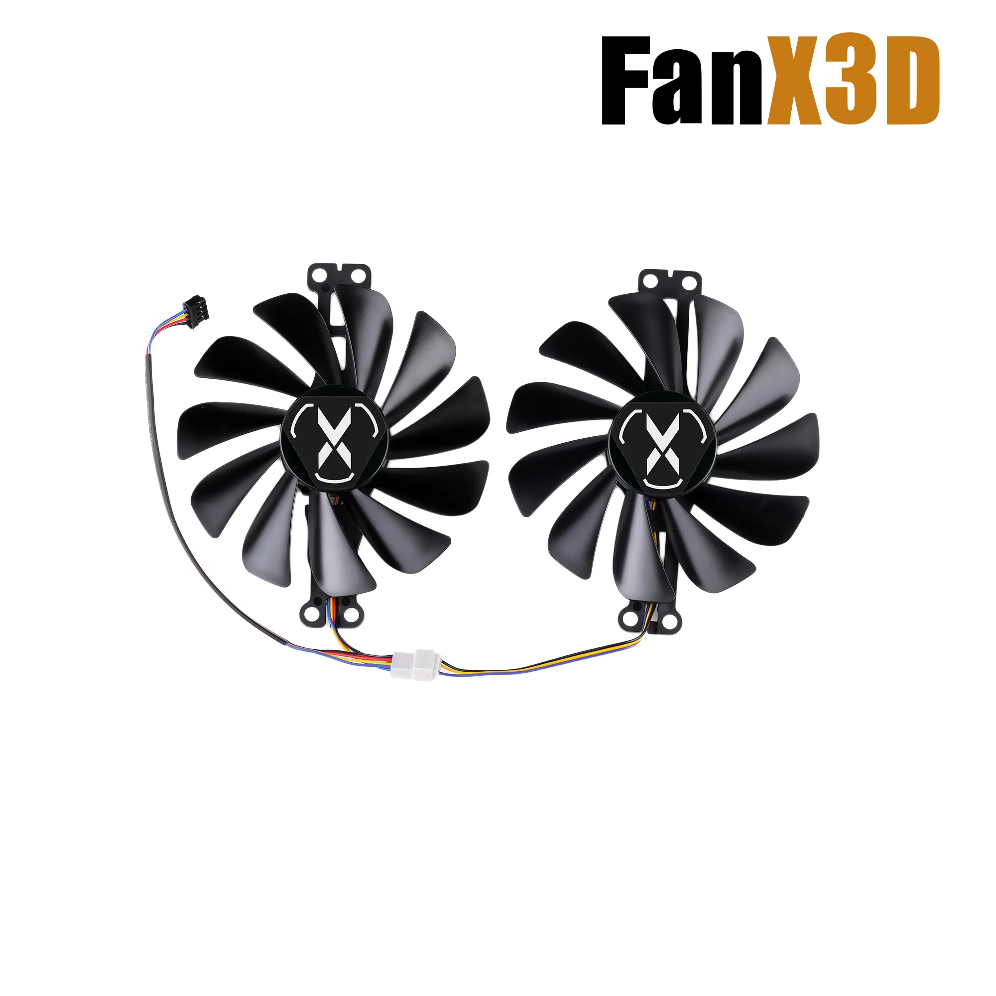 For Application Scenarios XFX Radeon RX 6600 XT Gaming Graphics Video Card 95MM FY010010M12LPA Cooling Fan