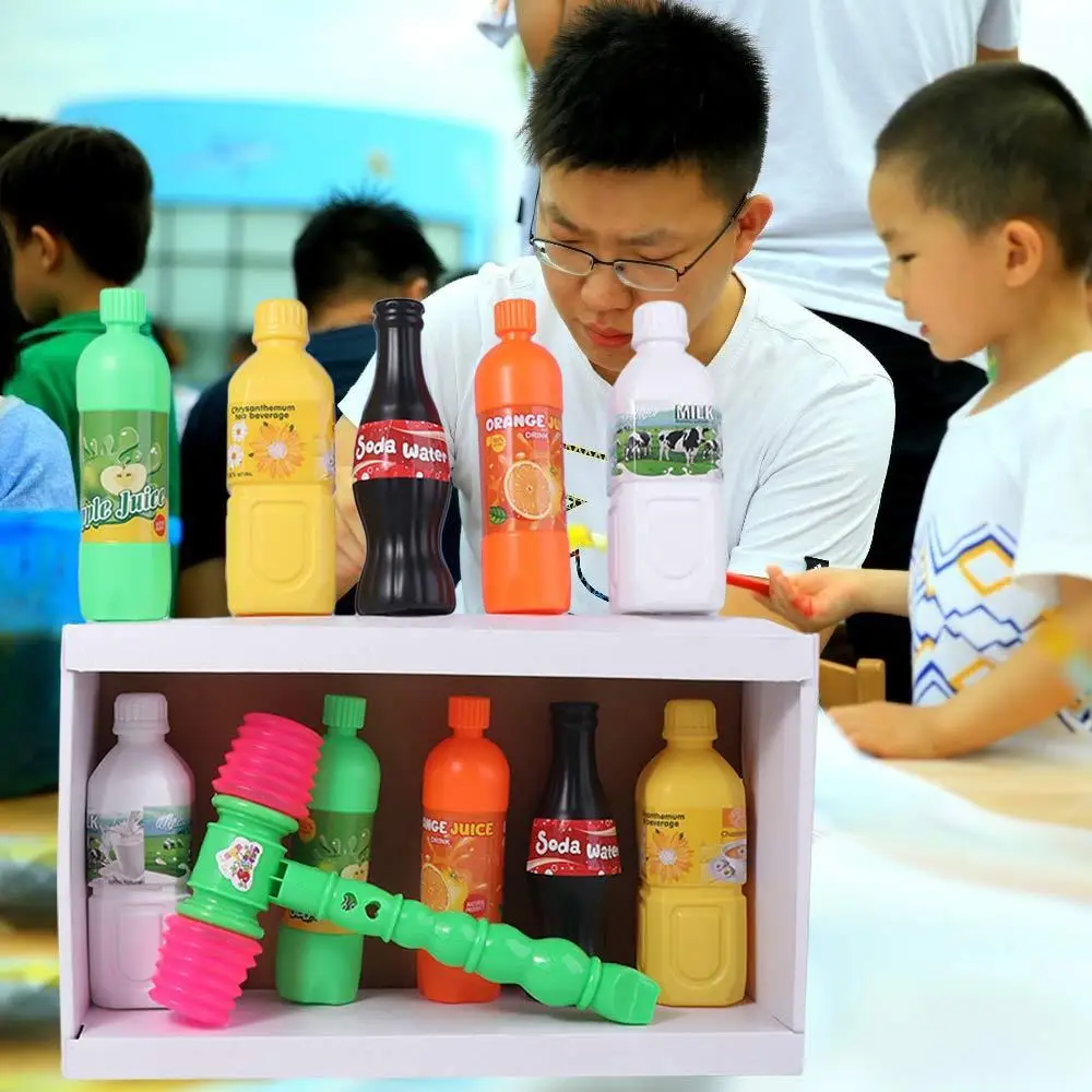 

Board Game Color Sorting Puzzle Montessori Color Matching Sensory Game Color Recognition Early Education Bottle Matching Game