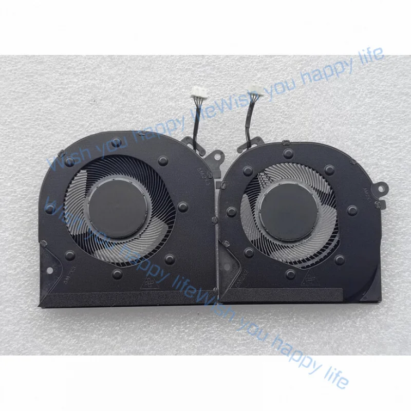 

Z For HP ENVY X360 15-FE CPU GPU Laptop Cooling Fan N49282-001 N47948-001