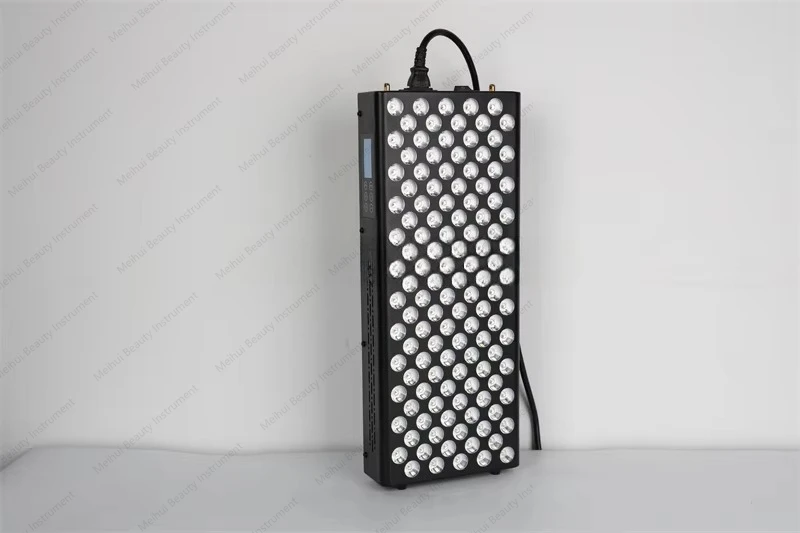 

Factory Home Red Light Therapy Panel Skin Health Muscle Recovery Compact Light Emitting Diode Red Light Therapy Panel