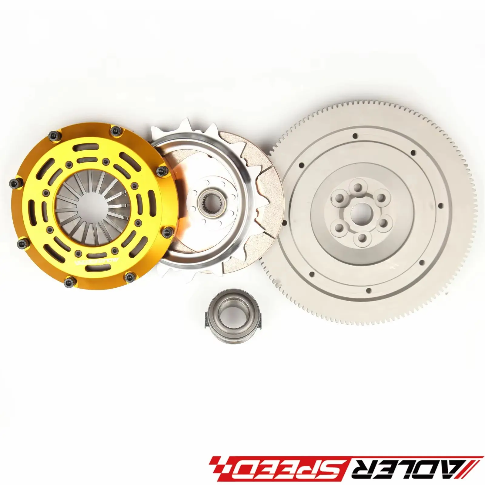 

ADLERSPEED RACING СЦЕПЛЕНИЕ ОДИН ДИСК + ПЛОСКОЕ Колесо Для AUDI TT QUATTRO Для VW Golf GTI; 20-й Anniv. 337 Beetle Jetta GLI 1.8T 6-скоростной