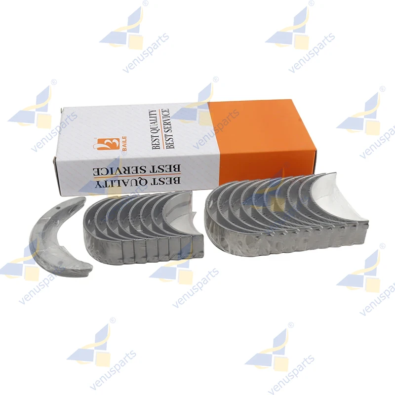 

For Kubota D1302 Crankshaft Main Bearing Con Rod Bearing +Thrust Washer Engine Overhaul Rebuild Kit