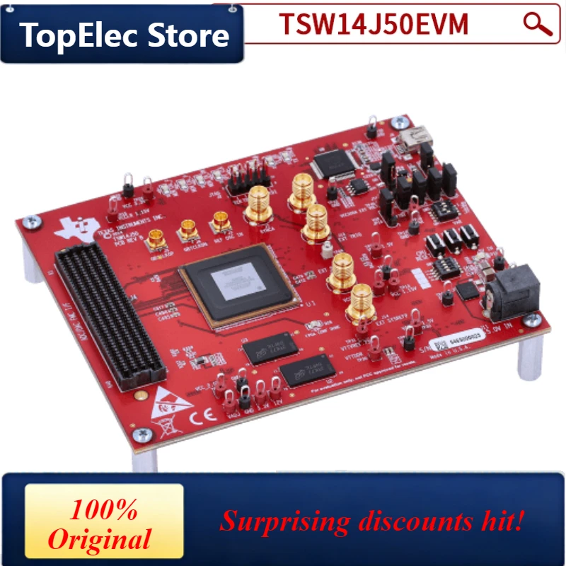 TopElec TSW14J50EVM TSW14J56EVM Data Capture Evaluation Board High-Speed Signal Acquisition Module Embedded Development Tool