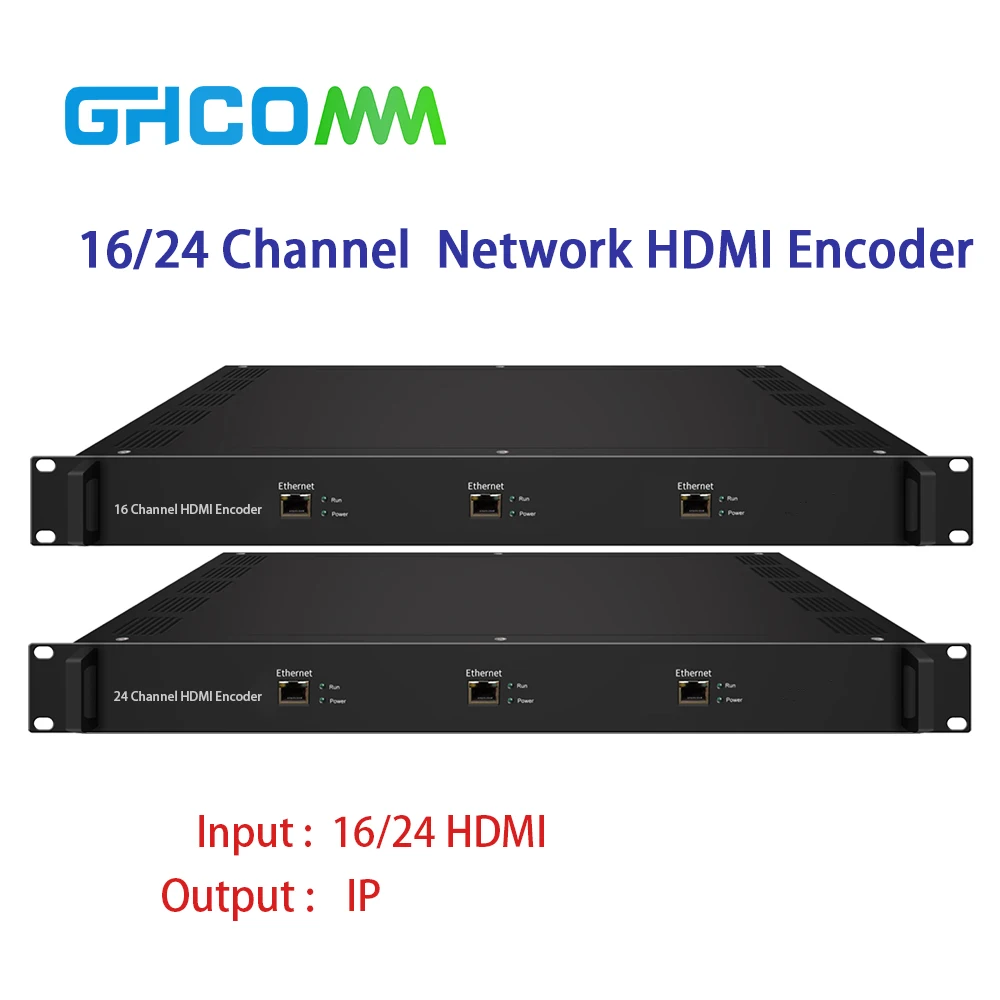 24/16 Channel Multi-Channel Network HDMI Encoder