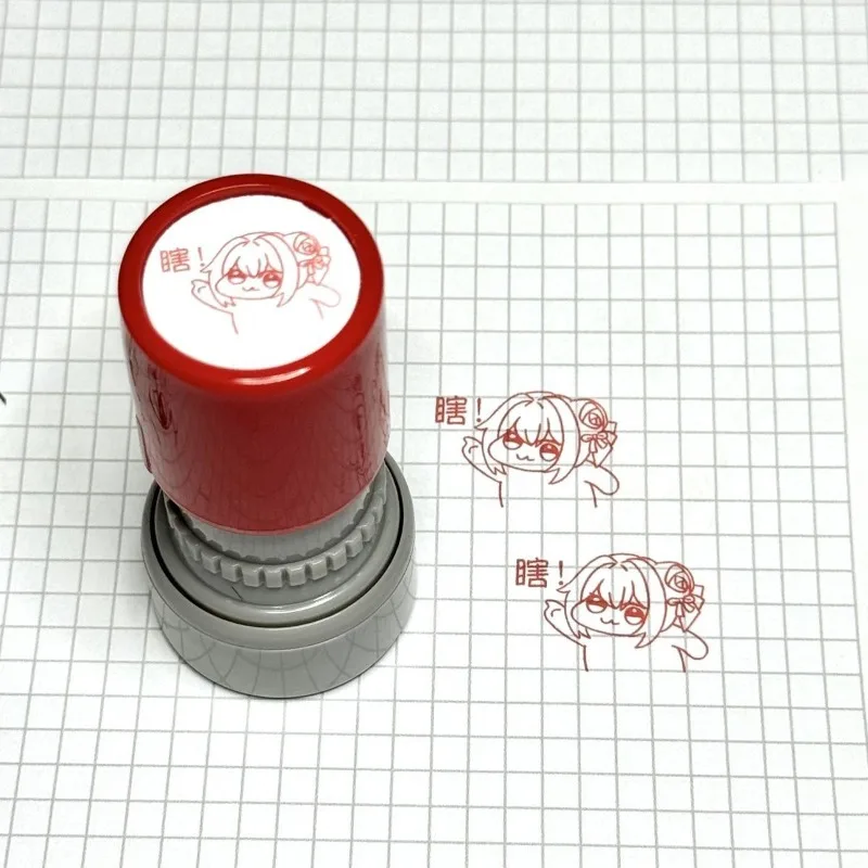 5 سنتيمتر NIKKE Doro Nikke شخصيات تعبيرات مضحكة حساس الضوء ختم Q نسخة لطيف أنيمي لعبة سلسلة هدية عيد ألعاب أطفال