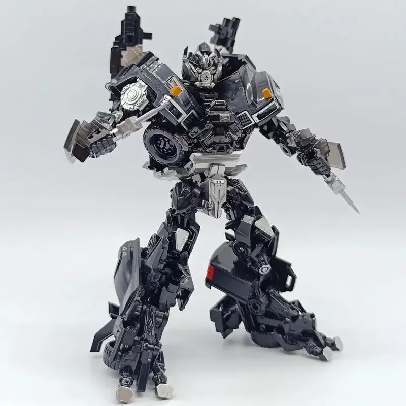 In Voorraad BAIWEI Transformatie TW1026B Ironhide Weaponeer Eenvoudige Versie KO SS14 SS-14 Movie Series Action Figure Robot Speelgoed