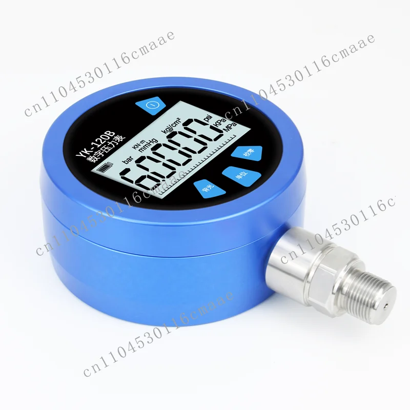 مقياس الضغط الرقمي الصغير عالي الدقة والهواء المطلق مع مسجل بيانات
