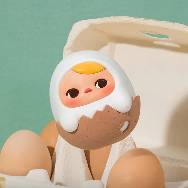 

100% Original PUCKY EGG BEANIE SeriesBlind Box Toys Kawaii Anime Action Figure Surprise Mystery Box Dolls Gift