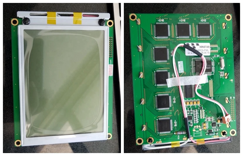 

LCD parameters compatible with MSG320240D-TFT-TZ #003 320240D, LCD replacement