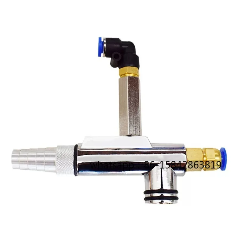 Powder Feed Suction Pump Spray Gun Spare Parts Electrostatic Powder Coating