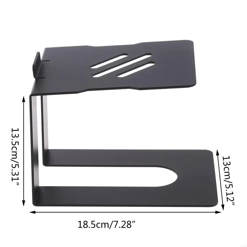 L4MA Desktop Stander Stand Professional Studio Support Rack Black