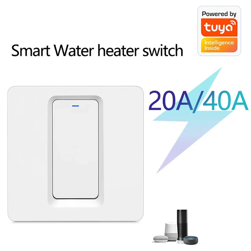 Tuya สมาร์ท Wifi เครื่องทําน้ําอุ่นหม้อไอน้ําสวิทช์ Air Conditioner Smart Life Remote Voice Control สําหรับ Alexa Google Home