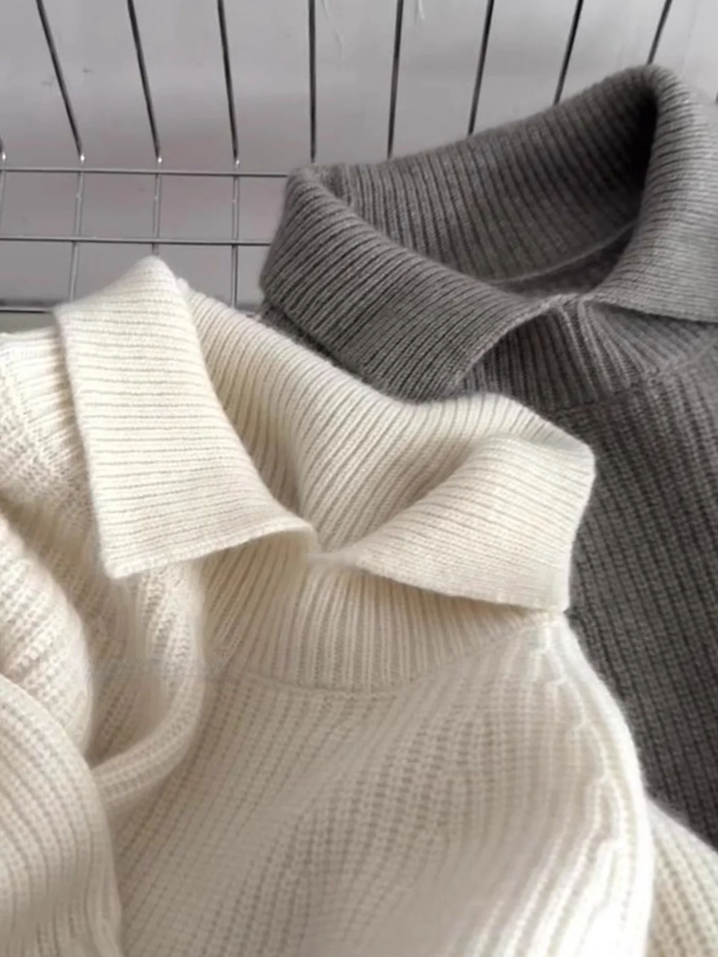 

Уютный утолщенный вязаный свитер для женщин, однотонный, мягкий, свободного кроя, для повседневной носки, зимний, новинка, пуловер с круглым вырезом