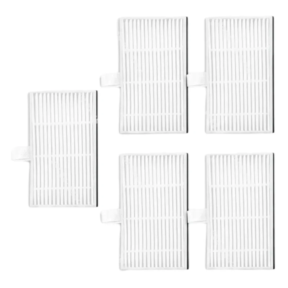 

Sustainable Pack of Five Filters Compatible with For S5 Plus and For Cecotec For Conga Series Washable and Reusable