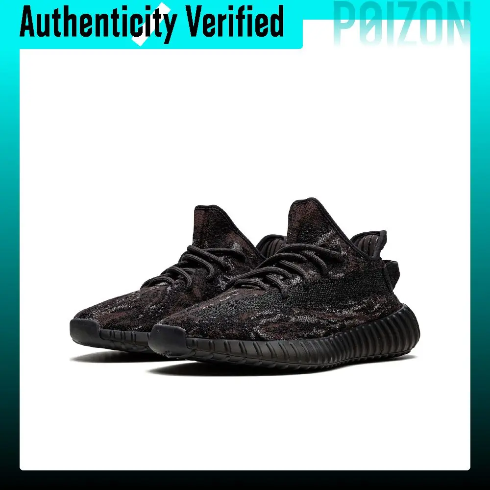 Adidas Originals Yeezy Boost 350 V2 Gothic Greymon 'MX Rock' Fabric Cushioning Lightweight Low top Casual Shoes Unisex GW3774 view 3